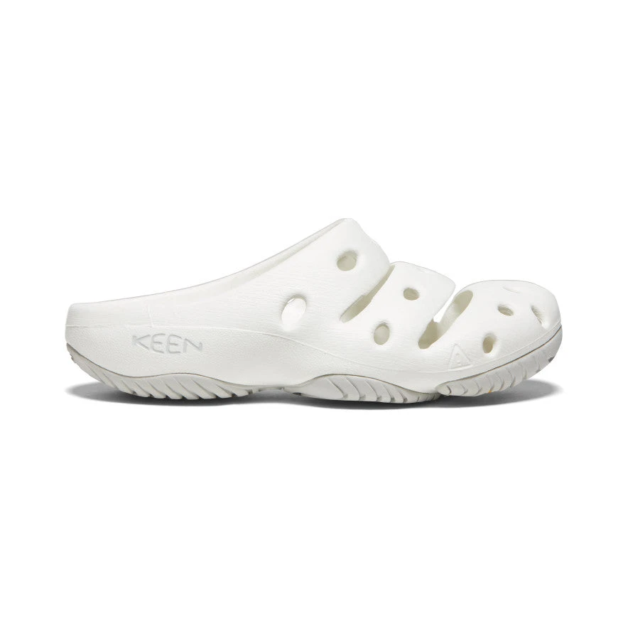 Keen Women's Yogui Clog | Star White/Vapor 1 Keen Women's Yogui Clog | Star White/Vapor
