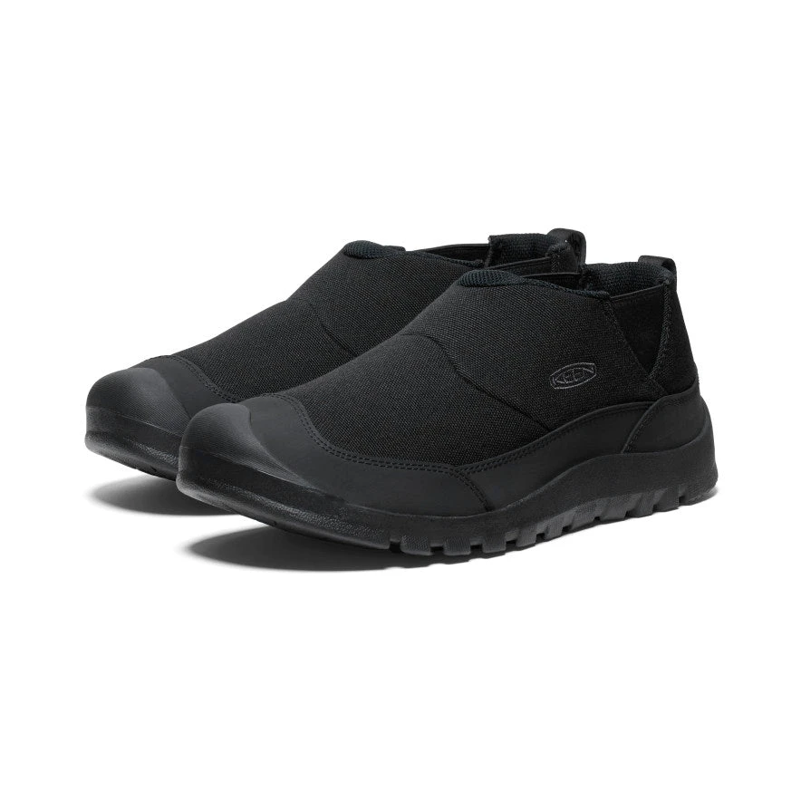 Keen Men's Hoodcamp Slip-On | Black/Magnet 2 Keen Men's Hoodcamp Slip-On | Black/Magnet - Image 2