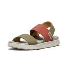 Keen Women's Elle Backstrap Sandal | Martini Olive/Baked Clay -Keen f6cab02944bb10e7cb5ec2e0c07ea340a07579d8