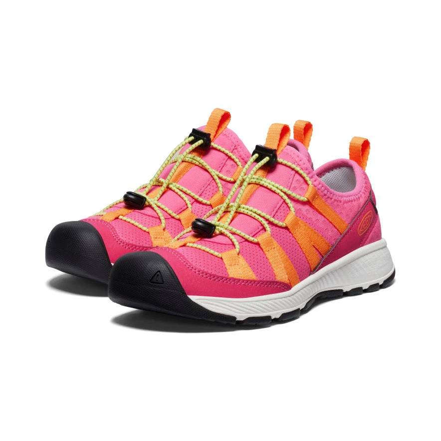 Keen Big Kids' Motozoa Sneaker | Jazzy/Evening Primrose 2 Keen Big Kids' Motozoa Sneaker | Jazzy/Evening Primrose - Image 2
