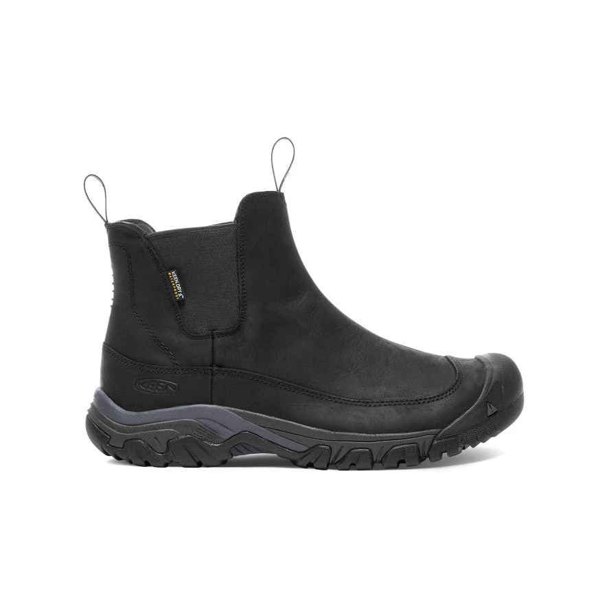 Keen Men's Anchorage III Waterproof Boot | Black/Raven 1 Keen Men's Anchorage III Waterproof Boot | Black/Raven