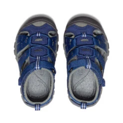 Keen Toddlers' Seacamp II CNX | Blue Depths/Gargoyle -Keen faab9bbe18010b130ab80f9404ceca2d21315ad9
