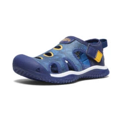 Keen Little Kids' Stingray Sandal | Bright Cobalt/Blue Depths -Keen faff85e45d256f2ffa761b02675d67c3fb461552