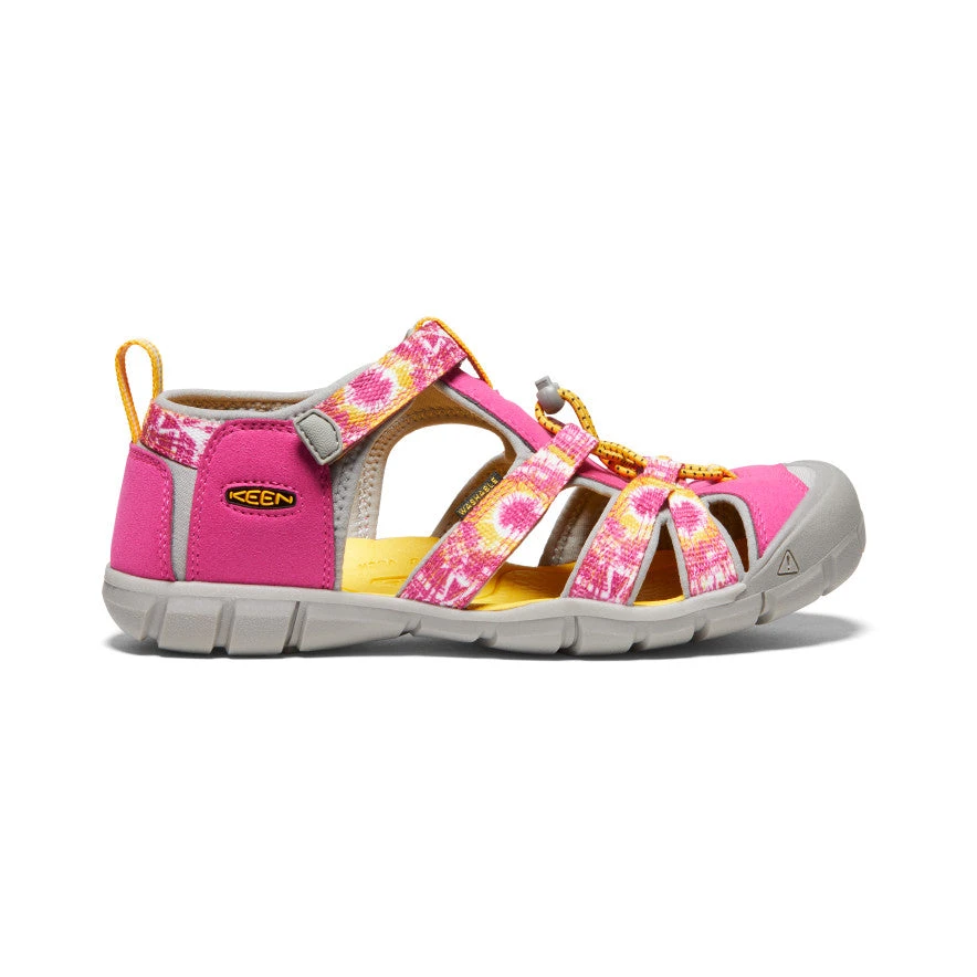 Big Kids' Seacamp II CNX | Multi/KEEN Yellow 1 Big Kids' Seacamp II CNX | Multi/KEEN Yellow