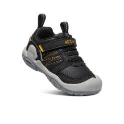 Toddlers' Knotch Peak Sneaker | Black/KEEN Yellow -Keen fb40d9c96e83a5fb567620fdab5825fe01d4f138