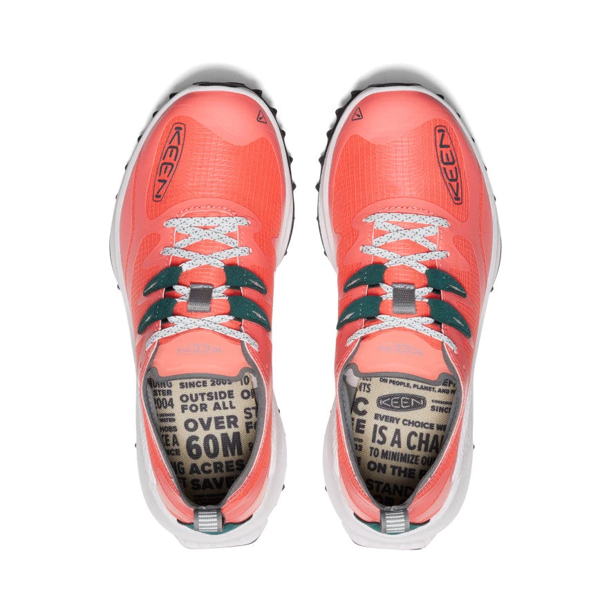 Keen Women's Zionic Speed Hiking Shoe | Ember Glow/Sea Moss 4 Keen Women's Zionic Speed Hiking Shoe | Ember Glow/Sea Moss - Image 4