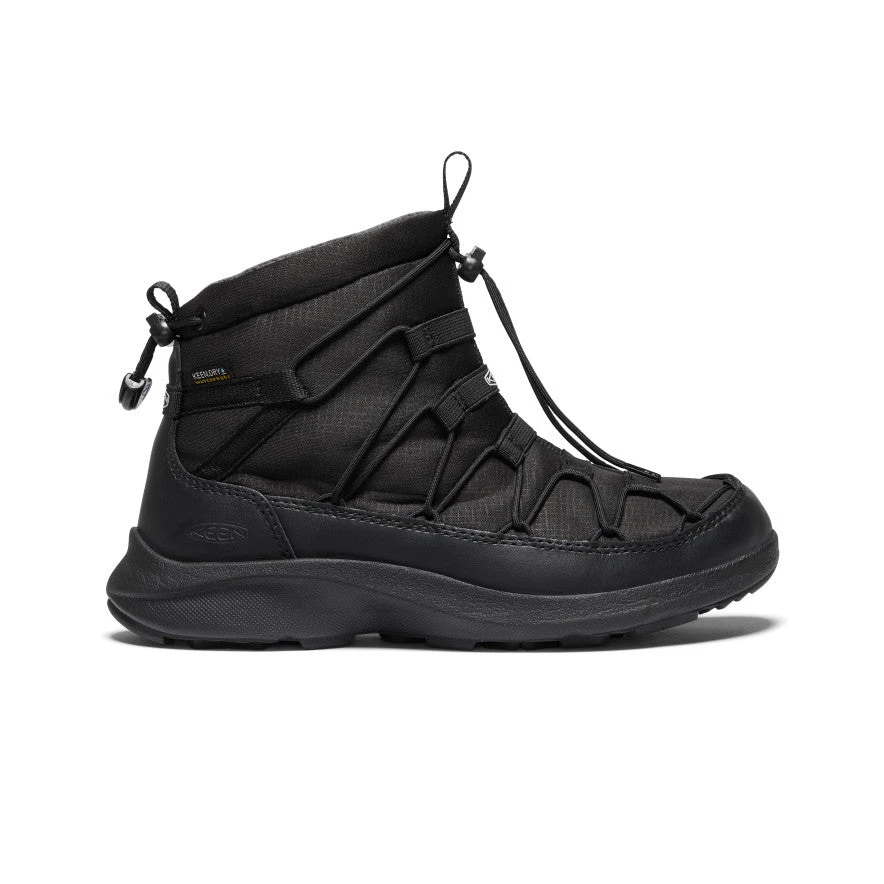 Keen Women's UNEEK SNK II Waterproof Chukka | Black/Black 1 Keen Women's UNEEK SNK II Waterproof Chukka | Black/Black